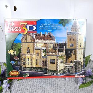 Puzz3D 3D Puzzle Anif Castle Austria Chateau D'Anif Autriche New Sealed 769pc